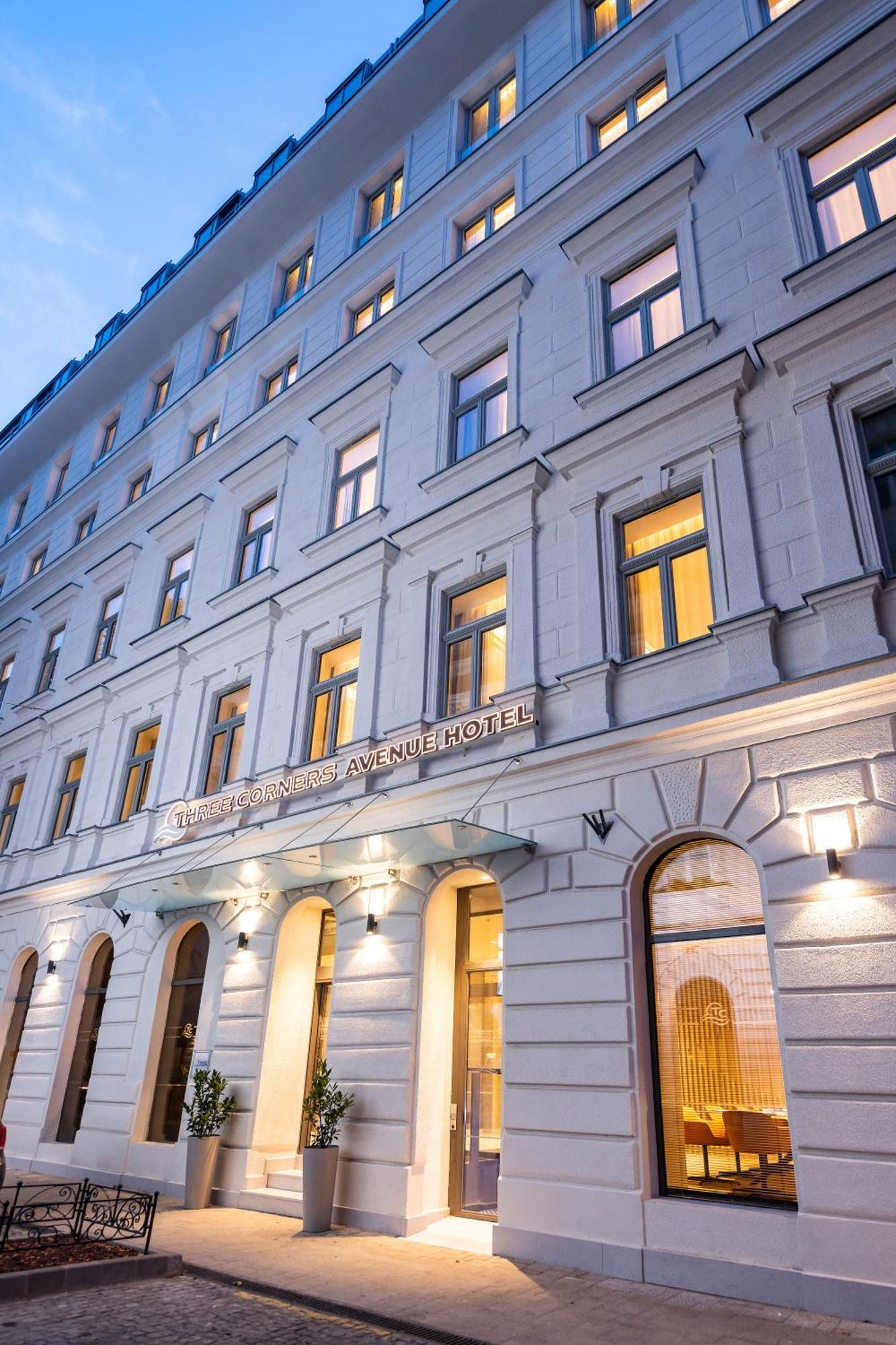 Three Corners Avenue Hotel Budapeşte Dış mekan fotoğraf