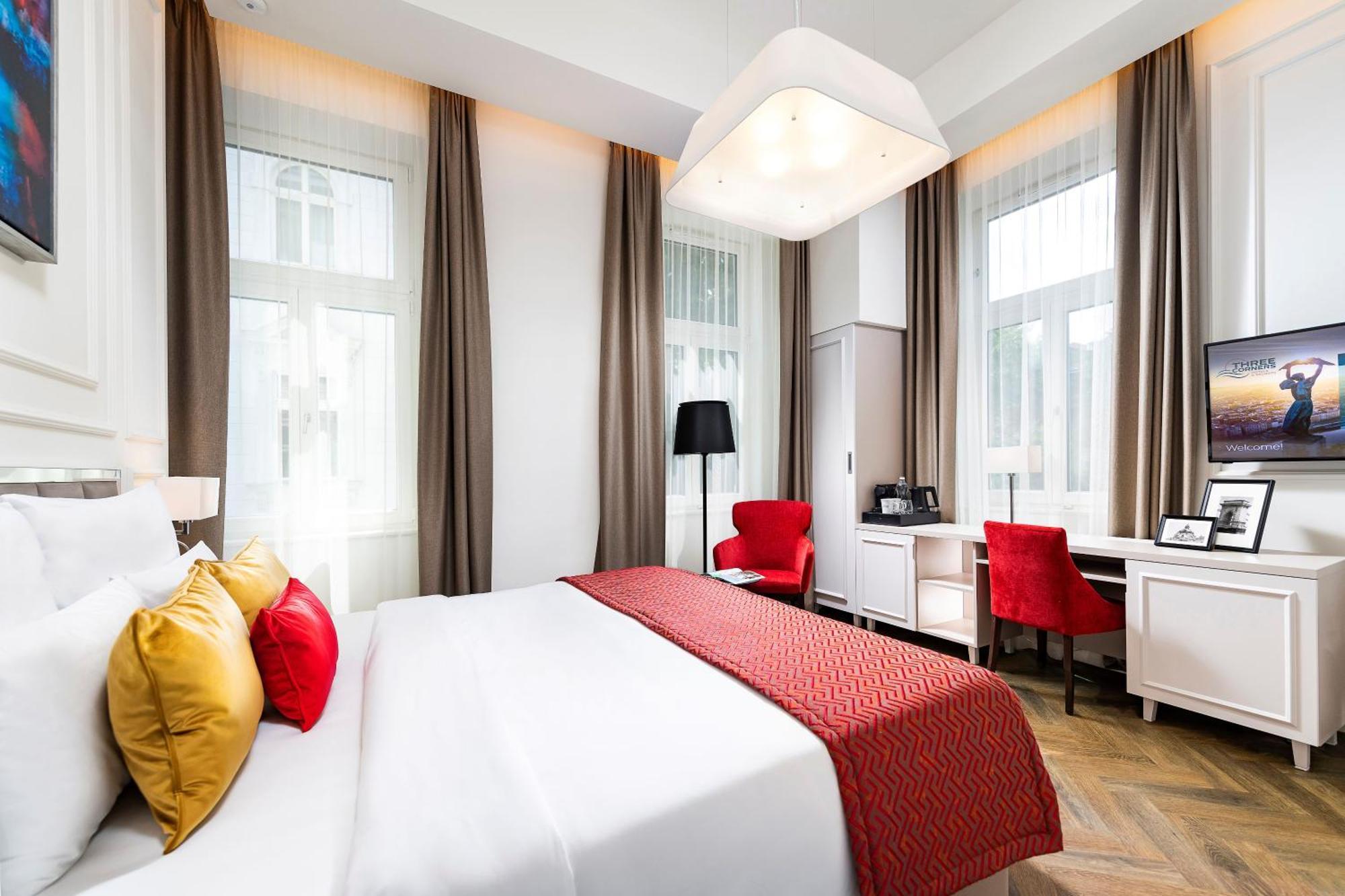 Three Corners Avenue Hotel Budapeşte Dış mekan fotoğraf
