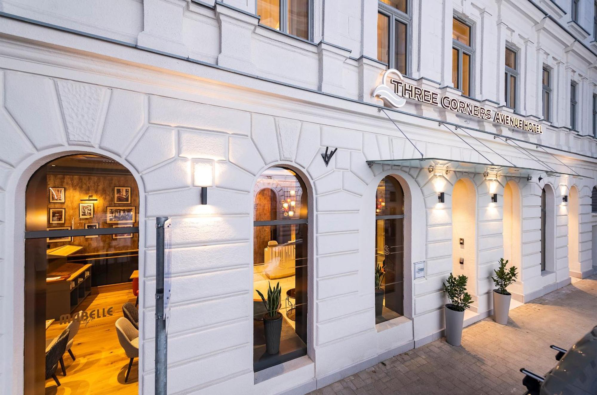 Three Corners Avenue Hotel Budapeşte Dış mekan fotoğraf