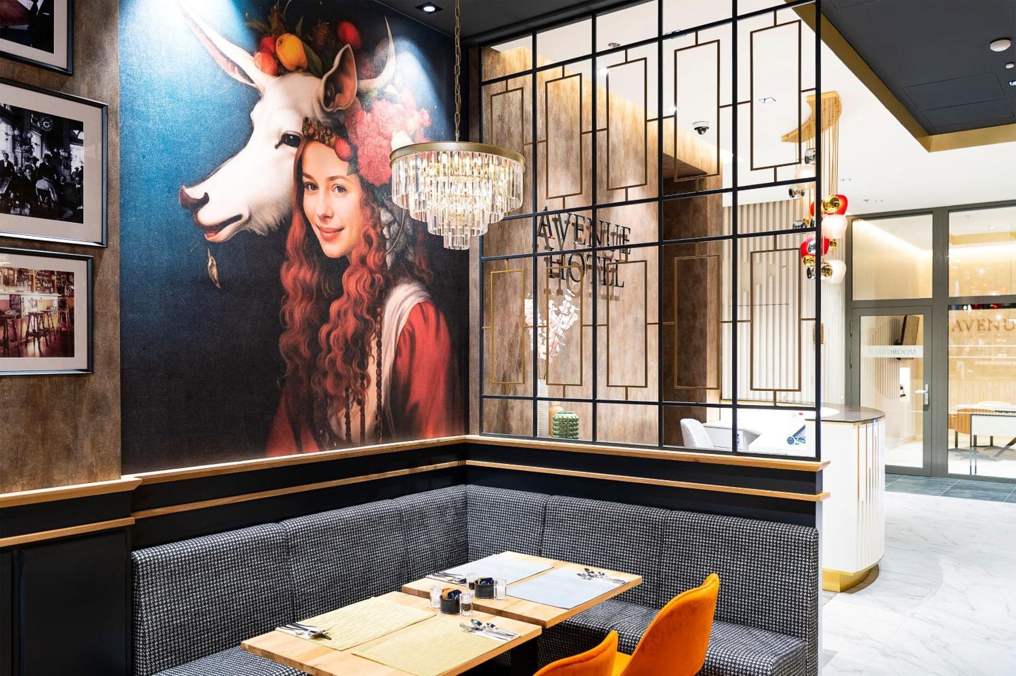 Three Corners Avenue Hotel Budapeşte Dış mekan fotoğraf