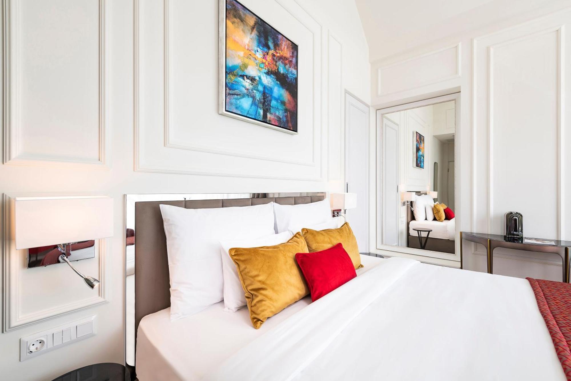 Three Corners Avenue Hotel Budapeşte Dış mekan fotoğraf