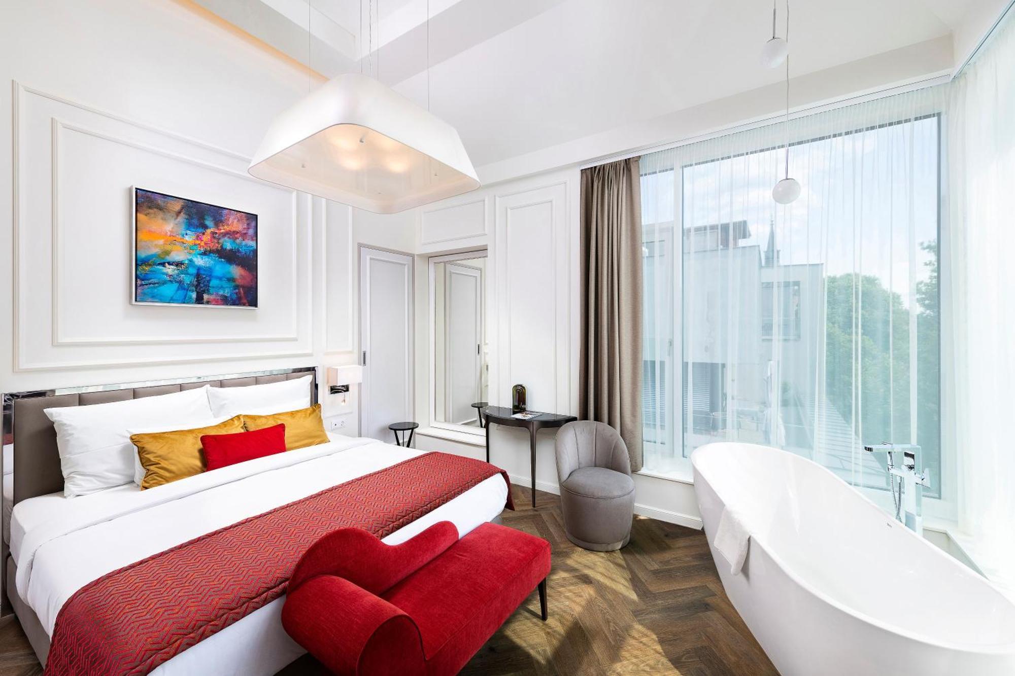 Three Corners Avenue Hotel Budapeşte Dış mekan fotoğraf