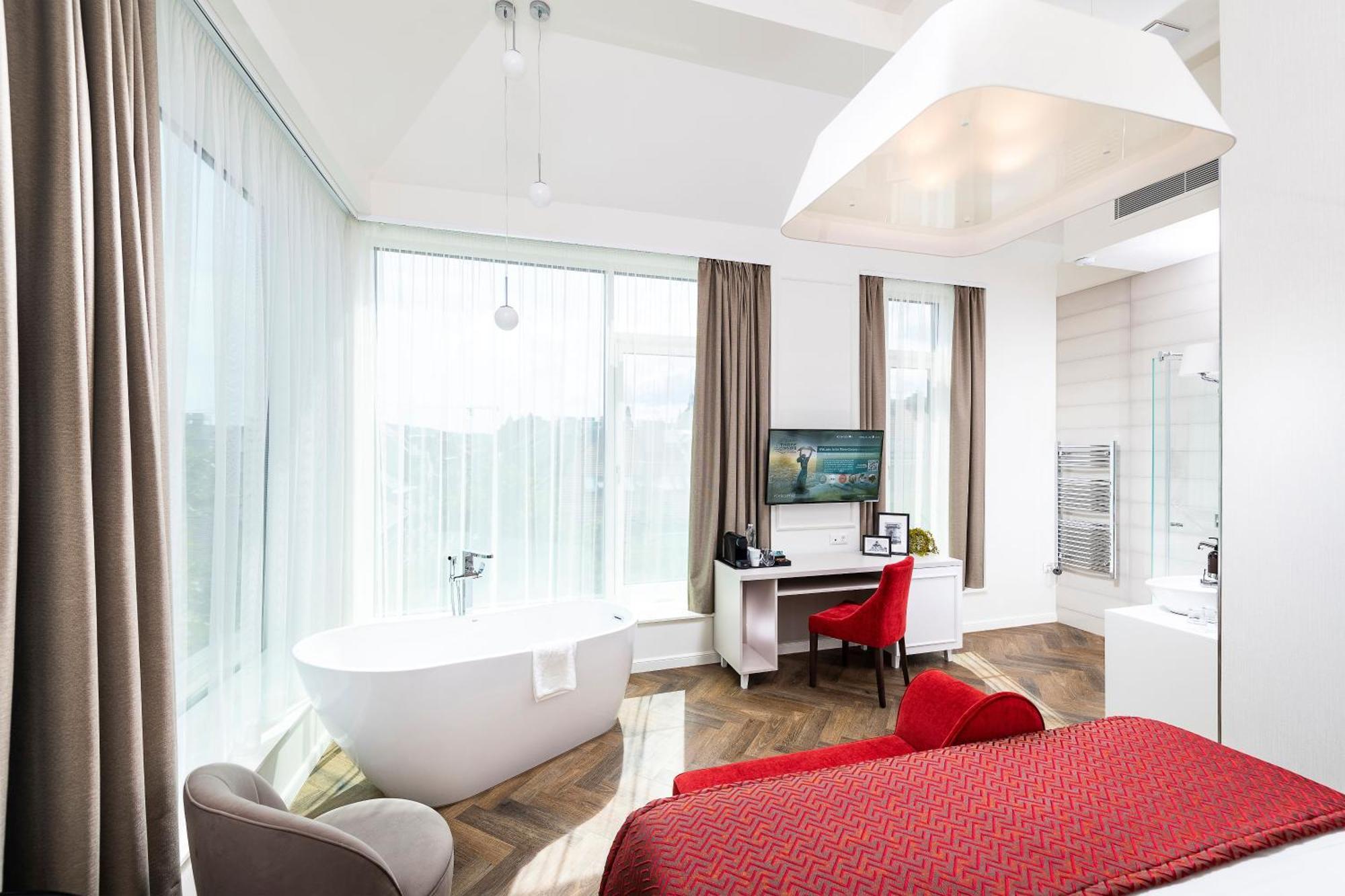 Three Corners Avenue Hotel Budapeşte Dış mekan fotoğraf