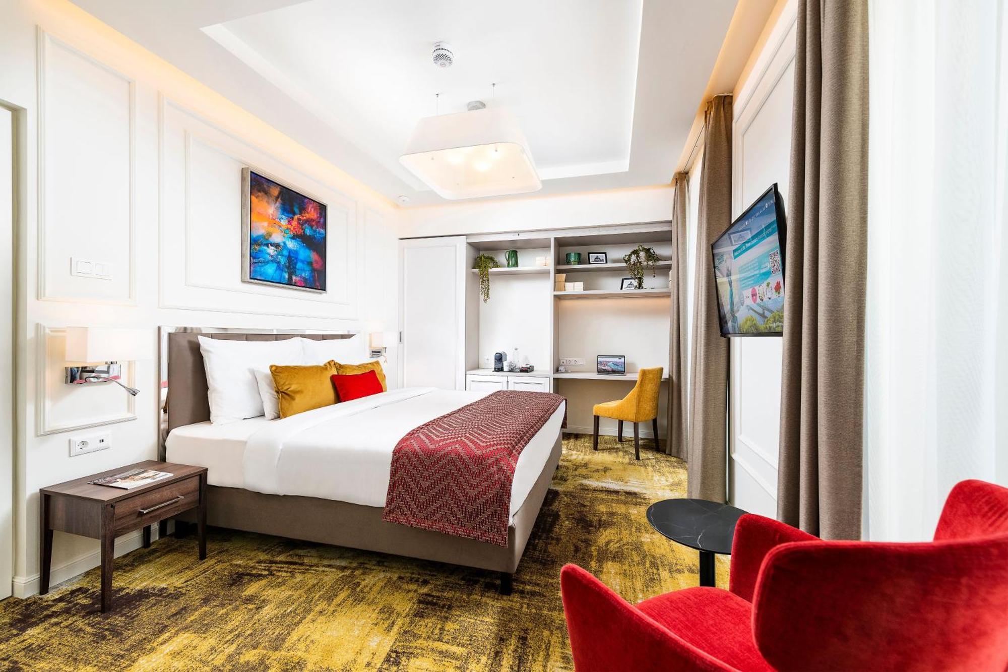 Three Corners Avenue Hotel Budapeşte Dış mekan fotoğraf
