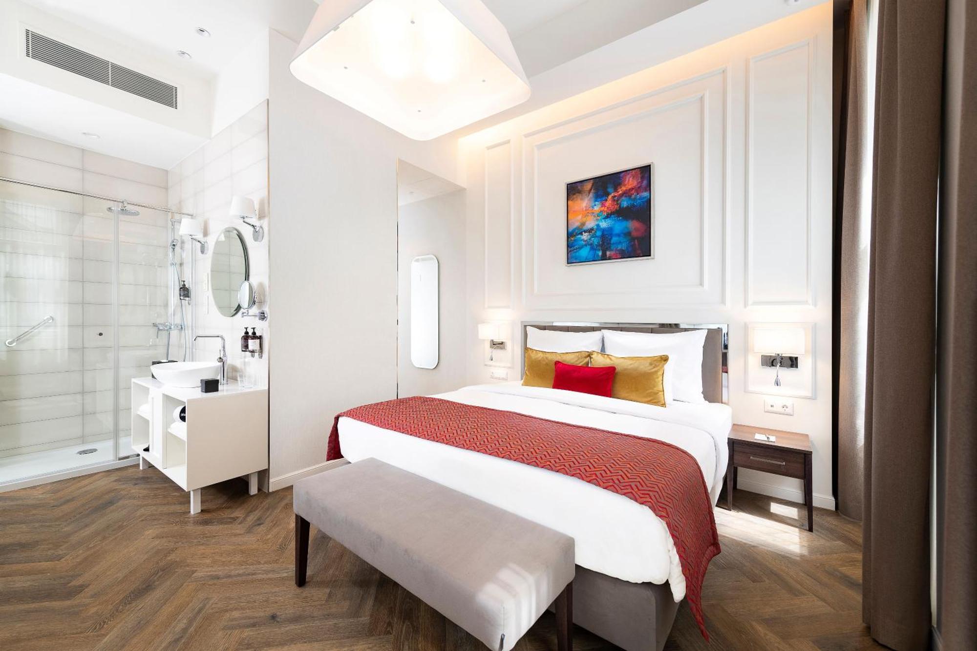 Three Corners Avenue Hotel Budapeşte Dış mekan fotoğraf