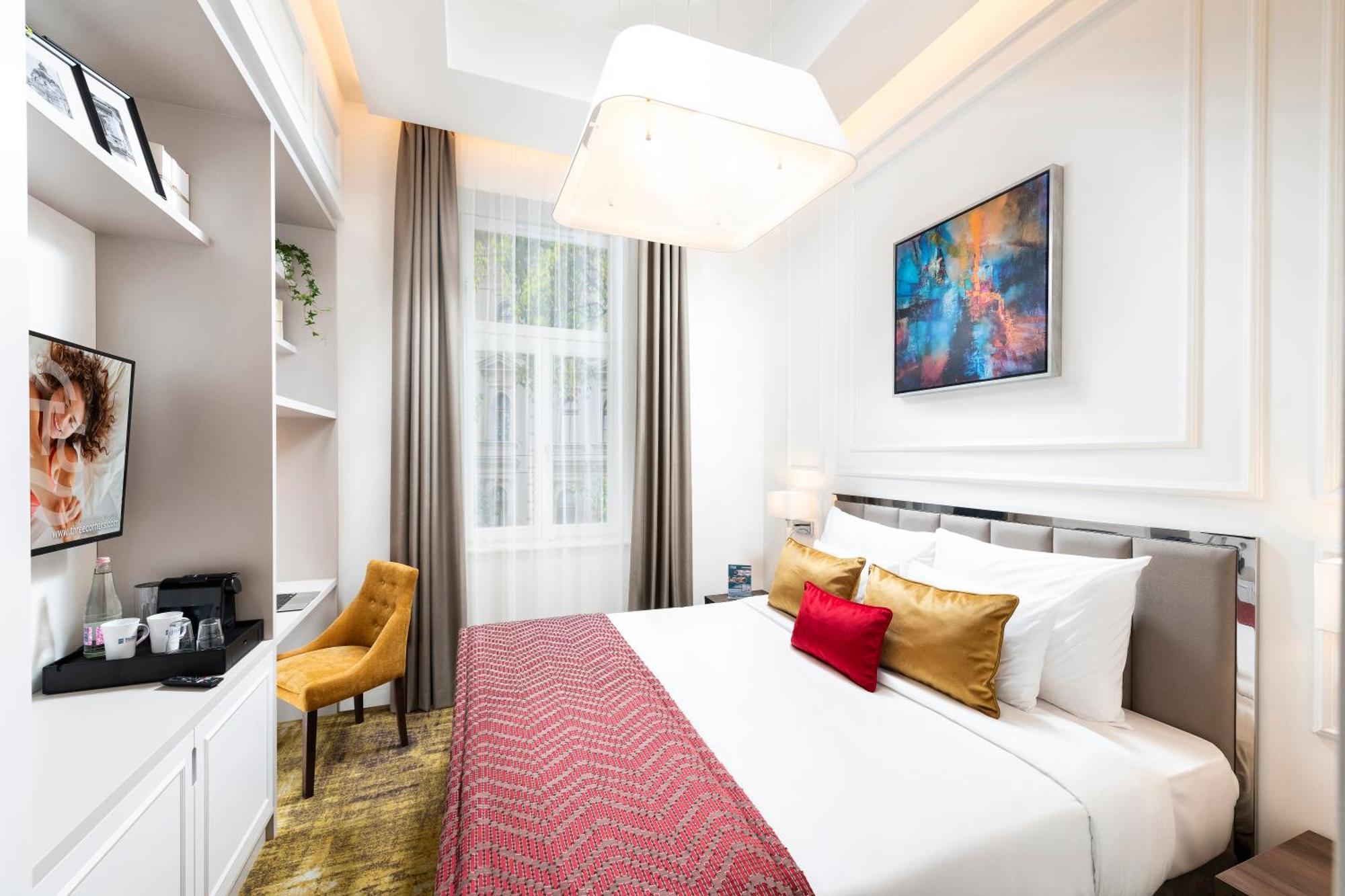 Three Corners Avenue Hotel Budapeşte Dış mekan fotoğraf