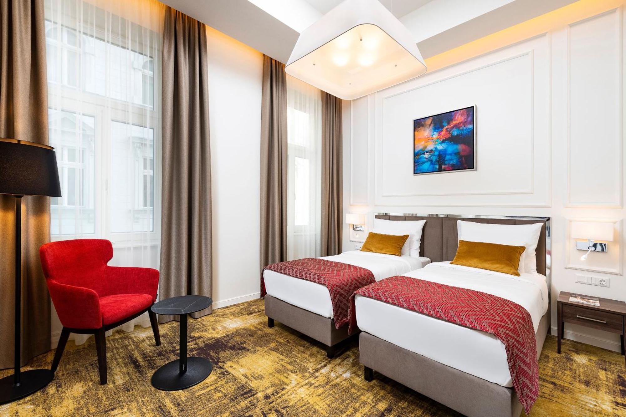 Three Corners Avenue Hotel Budapeşte Dış mekan fotoğraf
