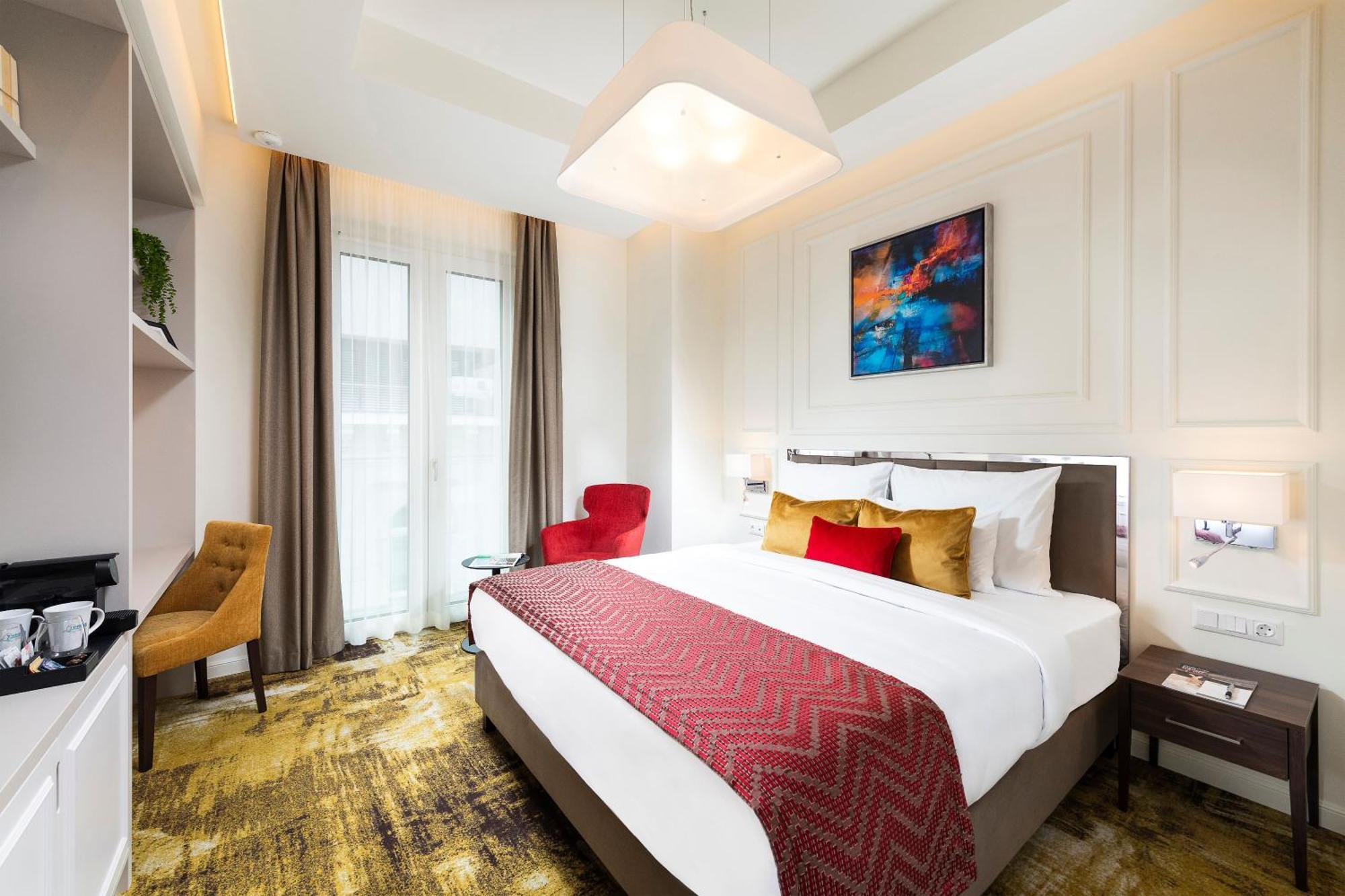 Three Corners Avenue Hotel Budapeşte Dış mekan fotoğraf