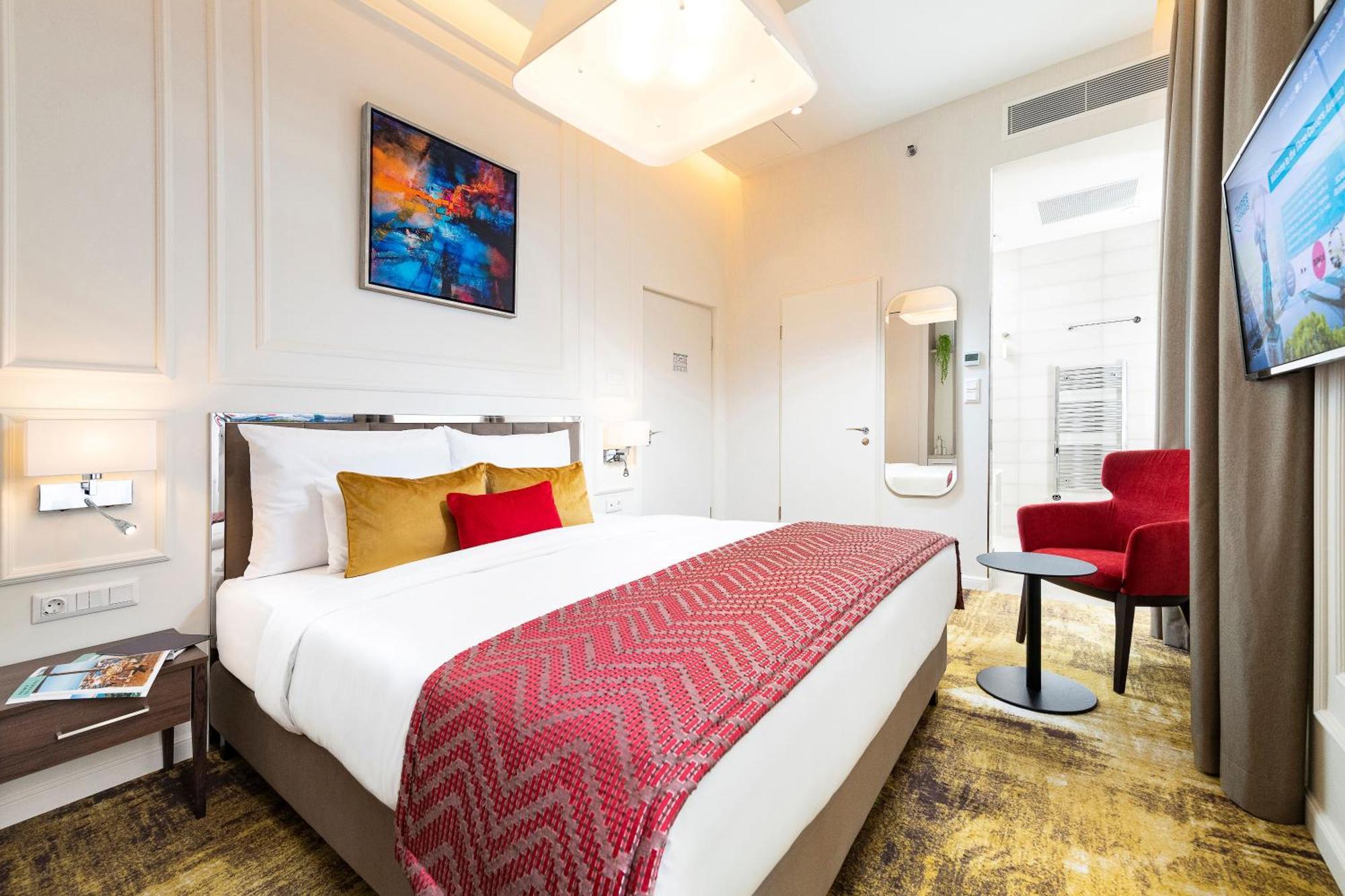 Three Corners Avenue Hotel Budapeşte Dış mekan fotoğraf